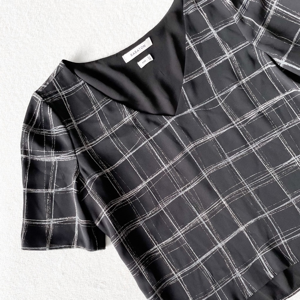 Babaton Randy Blouse Sketch